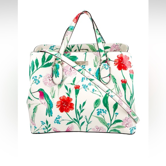 kate spade Handbags - Kate Spade Evangelie Hummingbird Floral